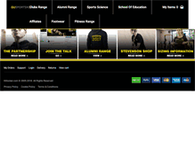 Tablet Screenshot of gusportshop.com